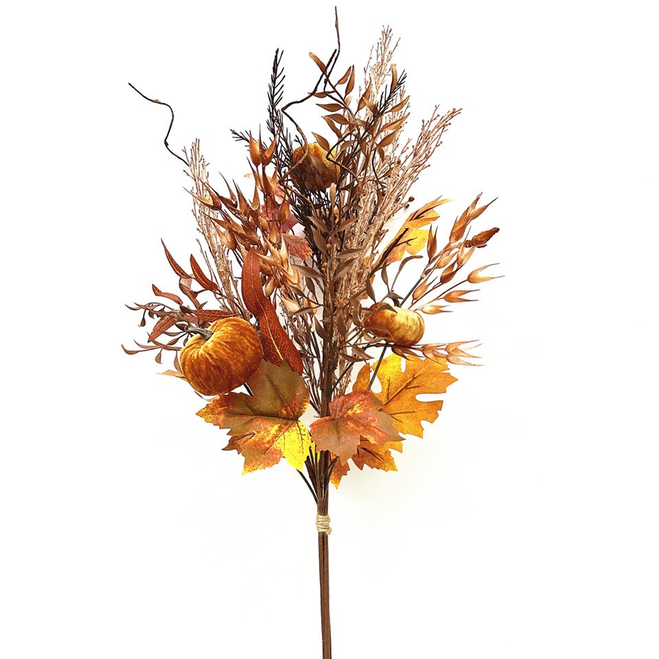 بوته گل مصنوعی پاییز