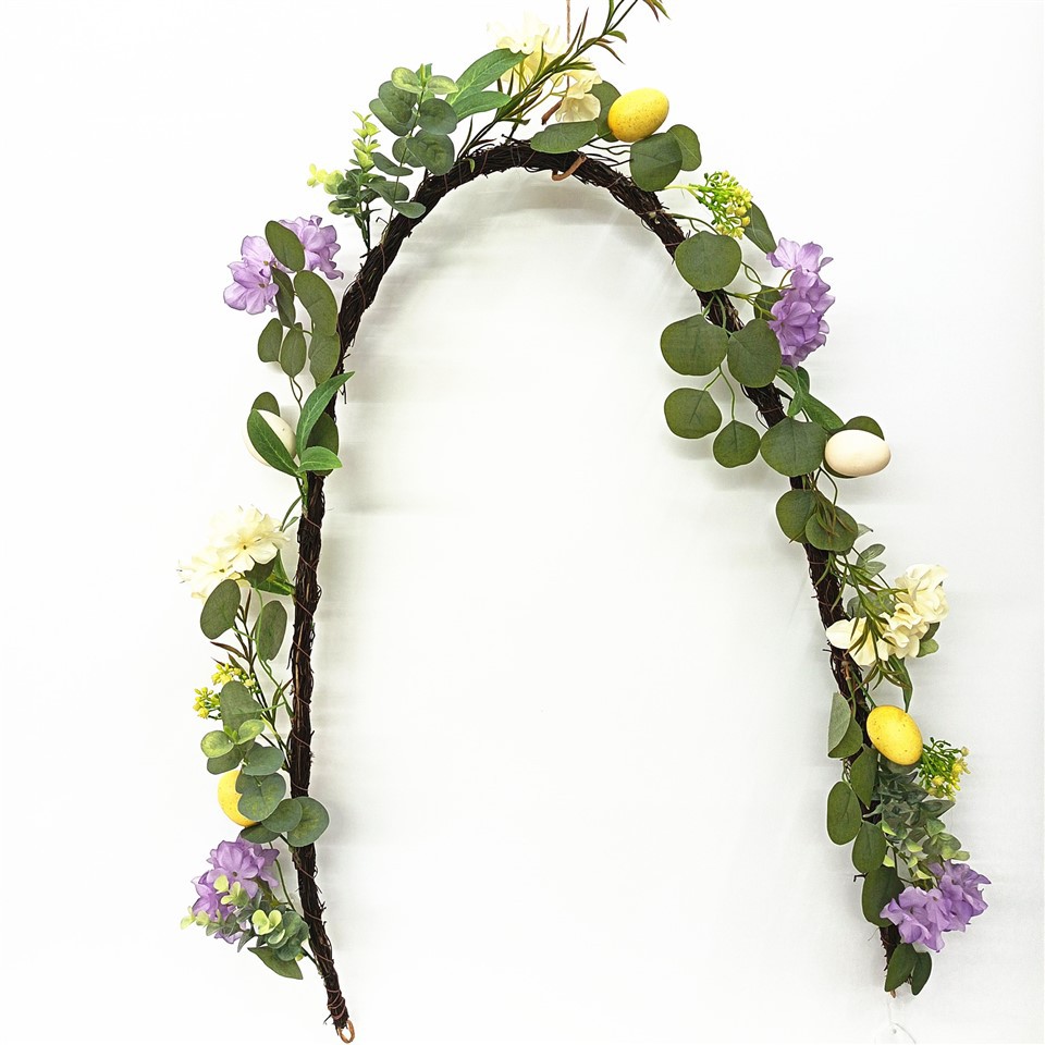 گل ابریشمی تخم مرغ عید پاک تخم مرغ